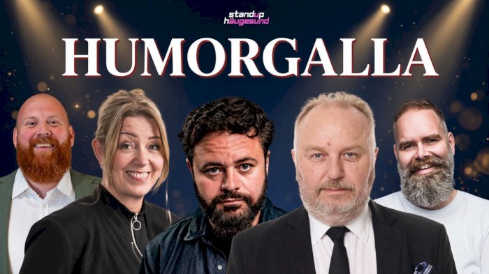 Humorgalla på Maritim - 2027