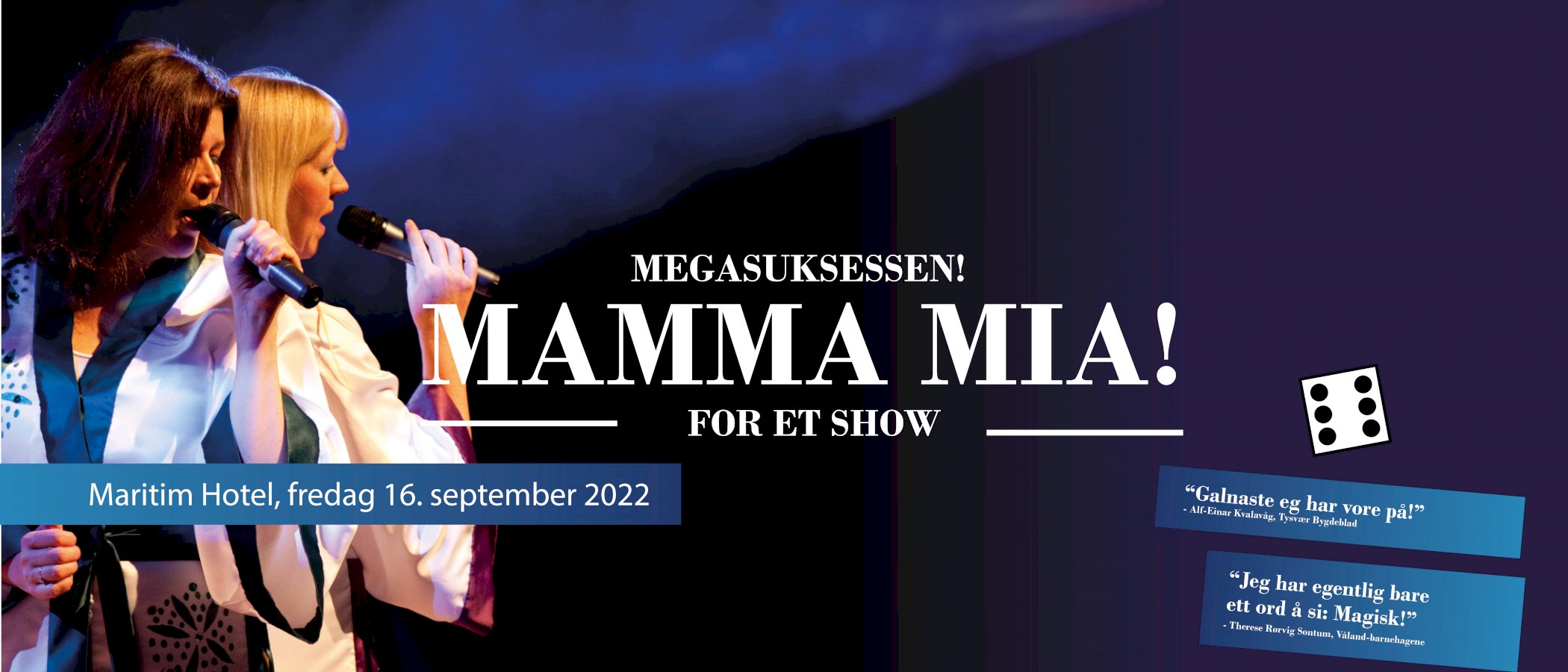 Mamma Mia for et Show