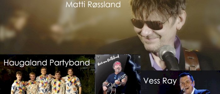Sommerfest i Maritim Hall
