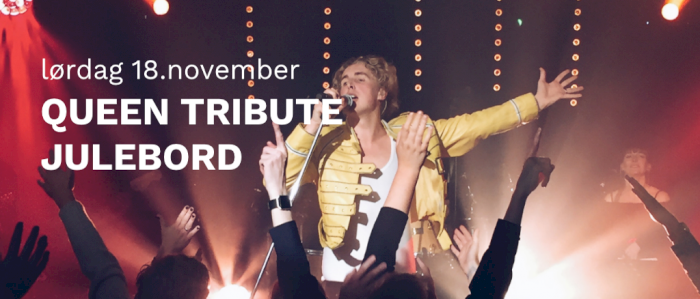 Queen Tribute julebord 18. november