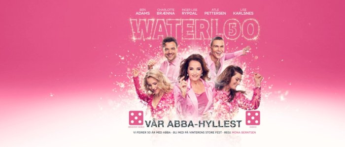 Waterloo - Vår ABBA-hyllest - fredag