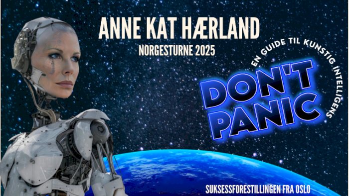 ANNE KAT HÆRLAND - DON'T PANIC