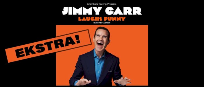 Jimmy Carr - Laughs Funny fredag 21:30 "Ekstraforestilling"