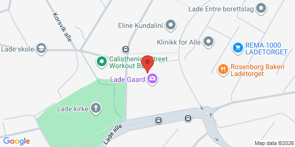 Map displaying event location