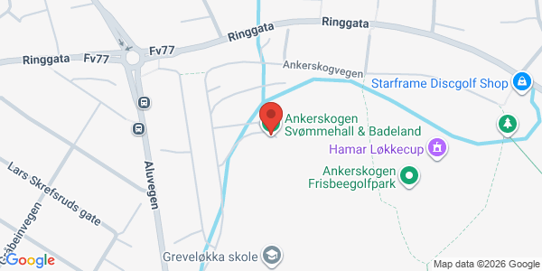 Map displaying event location