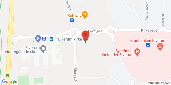 Map displaying event location