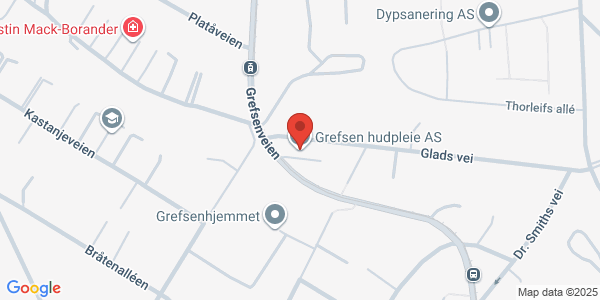 Map displaying event location