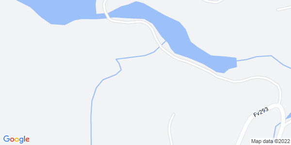 Kart som viser hvor arrangementet foregår