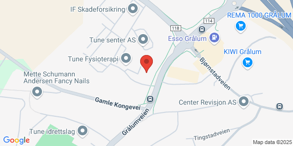 Map displaying event location