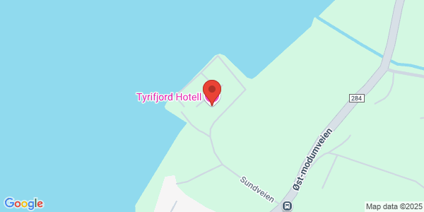 Map displaying event location