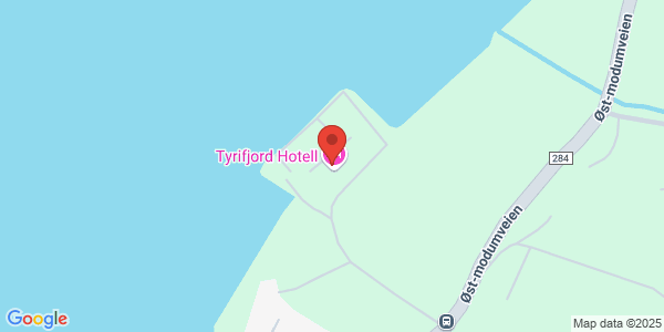 Map displaying event location