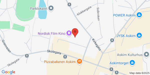 Map displaying event location