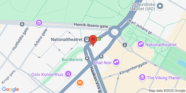 Map displaying event location