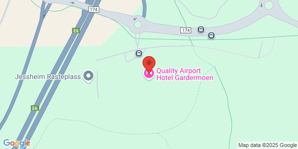 Map displaying event location