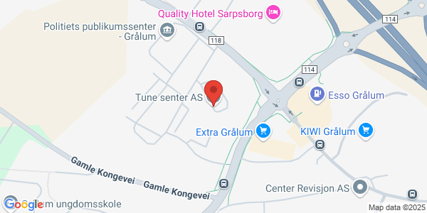 Map displaying event location