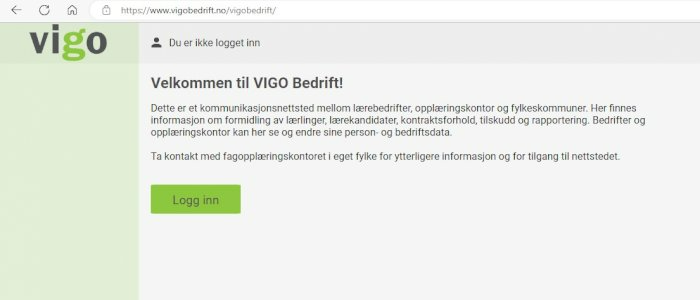 Vigo Bedrift - slik rekrutterer du lærlinger fra Vigo Bedrift