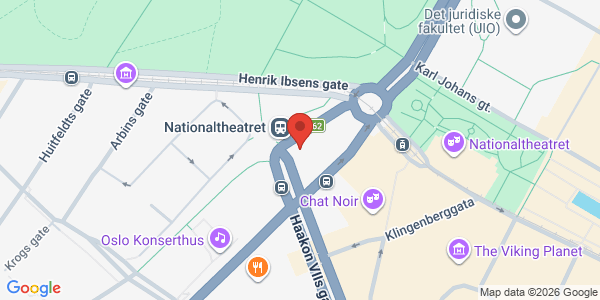 Map displaying event location