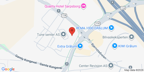 Map displaying event location