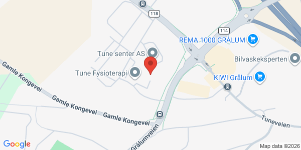Map displaying event location
