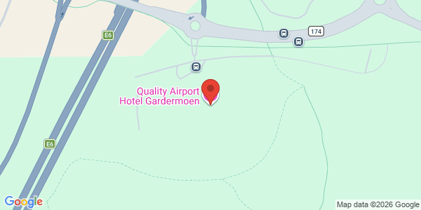 Map displaying event location