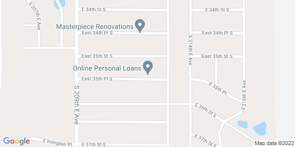 Map displaying event location