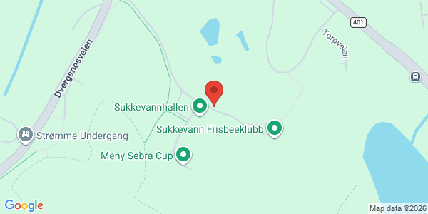 Map displaying event location