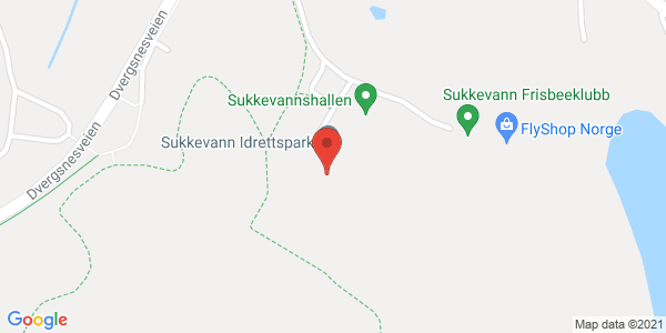 Map displaying event location