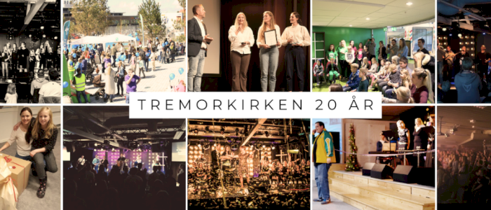 Tremorkirken 20-årsfest