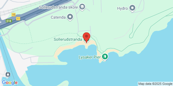 Map displaying event location