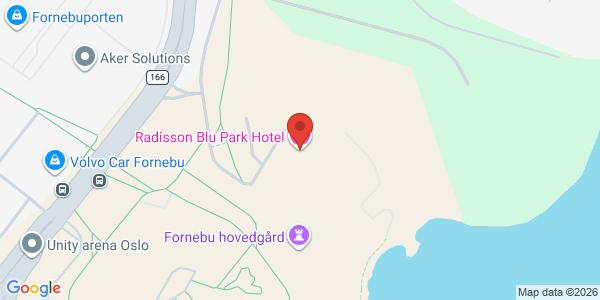 Map displaying event location