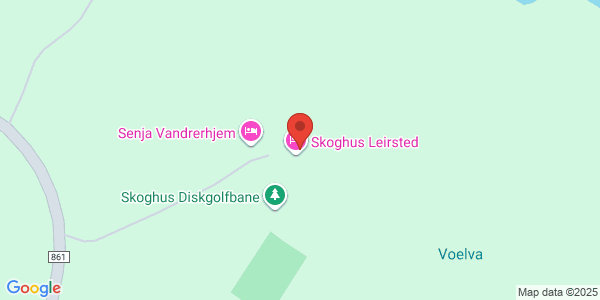 Map displaying event location