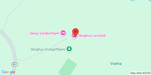 Map displaying event location