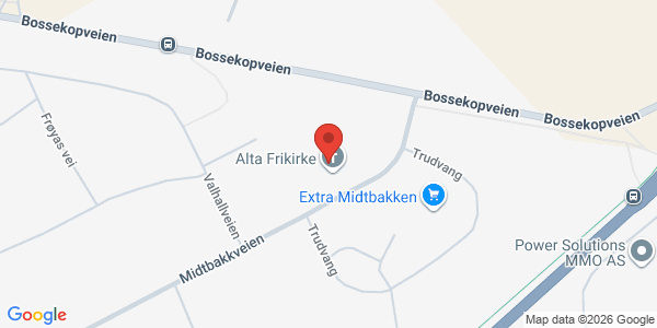 Map displaying event location