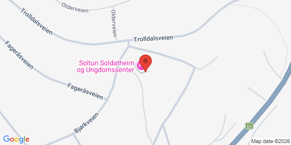 Map displaying event location