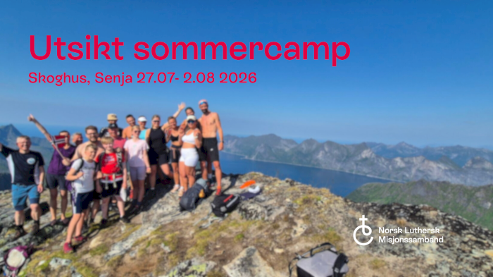 Utsikt 2026 sommercamp