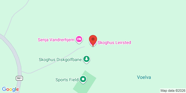 Map displaying event location