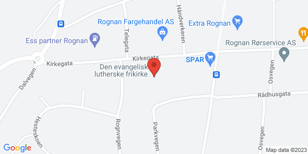 Kart som viser hvor arrangementet foregår