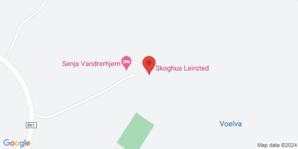 Map displaying event location