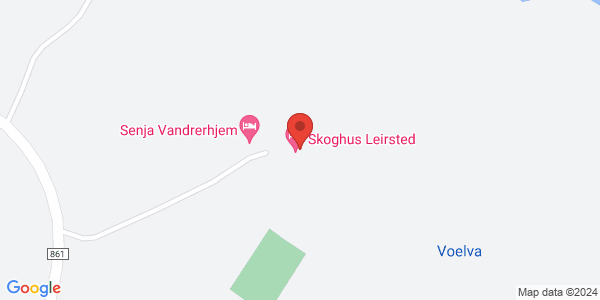 Map displaying event location