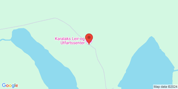 Kart som viser hvor arrangementet foregår
