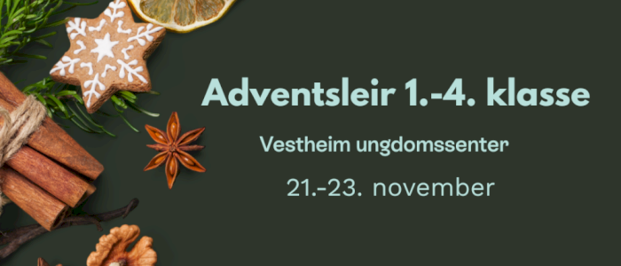 Adventleir 1.-4. klasse  Vestheim