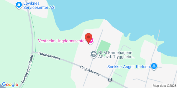 Map displaying event location