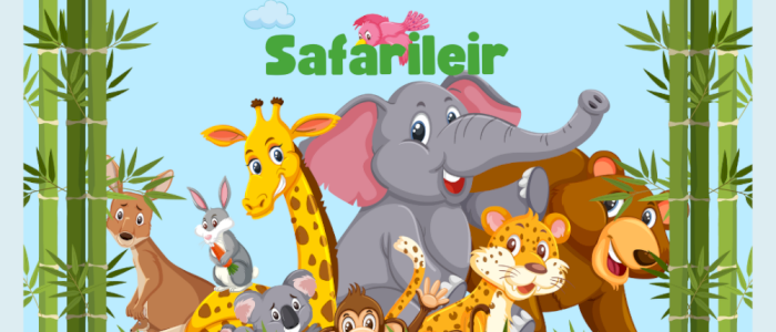 Safarileir for 1.-4. klasse på Vestheim