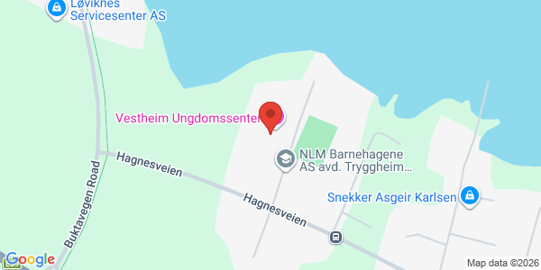 Map displaying event location