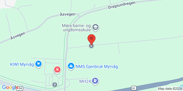 Map displaying event location