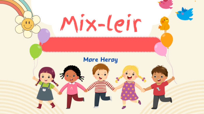 MIX-leir for 1.-4. klasse på Møre Herøy