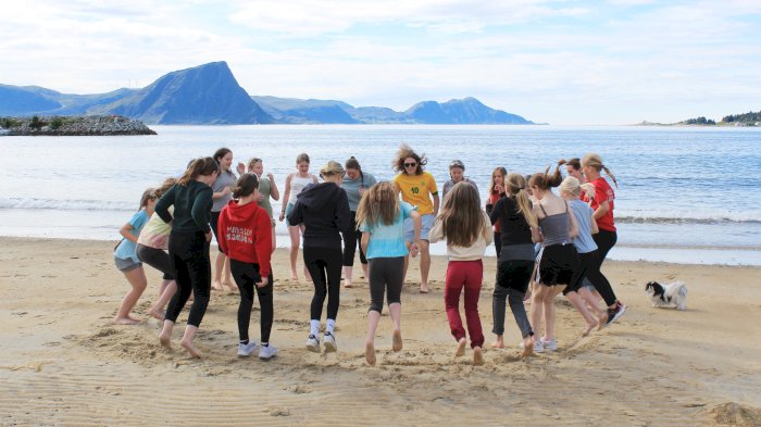 Hakalleleir for 6.-9. klasse på Hakallestranda