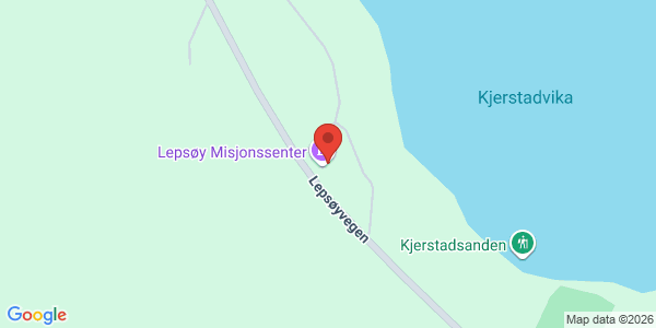 Map displaying event location