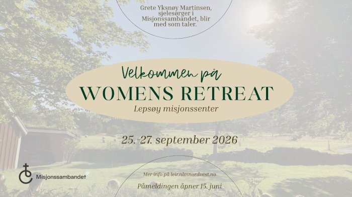 Women's retreat 2026