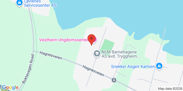 Map displaying event location